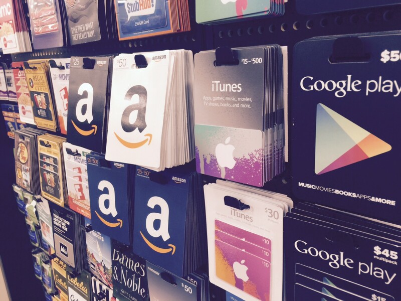 Gift cards