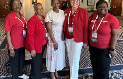 AARP CEO Dr. Myechia Minter-Jordan Speaks to Virginia Governor’s Conference on Aging
