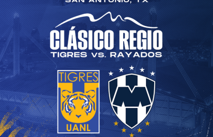 Clásico Regio Soccer Sweepstakes – Tigres vs. Rayados in San Antonio!