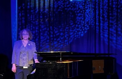 AARP is pleased to sponsor an exclusive American Jazz Museum Piano Side Chat with Dr. Dina Bennett and JazzBird Sweepstakes 