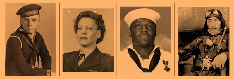 The Faces & Echoes of Pearl Harbor exhibition at the Evansville Museum of Arts, History & Science commemorates the events of this historic day that occurred 80 years ago.