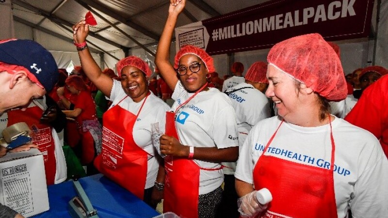 AARP Foundation Mealpacking