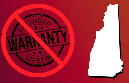 New Hampshire Law Targets Fraudulent Extended Warranty Offers