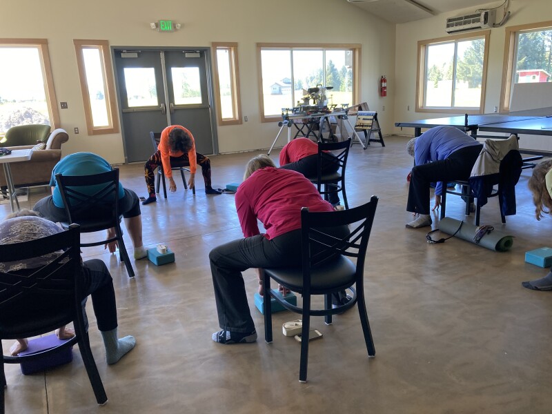 Gustavus Community Center yoga