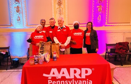 AARP Pittsburgh Volunteers to Manage Food Drive During MLK Day Concert