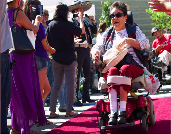 Familia Unida Wheelchair Wash