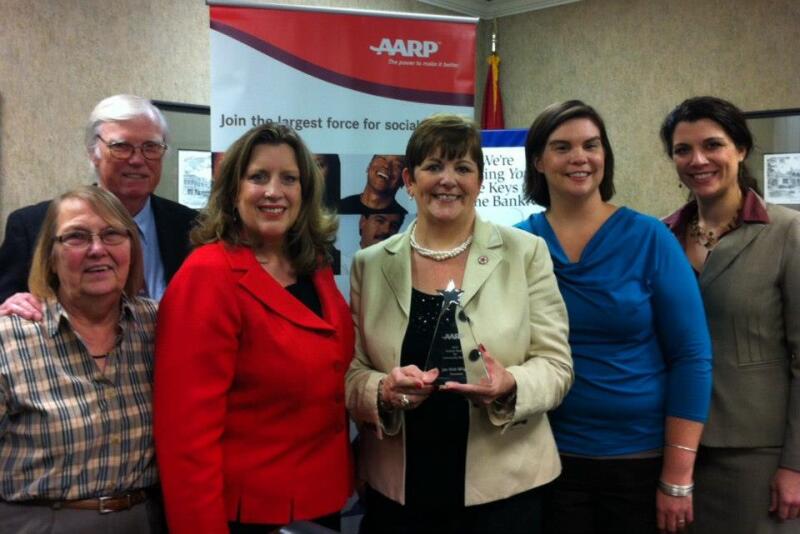 2012 AARP TN Award Winner Jan Kirk Wright