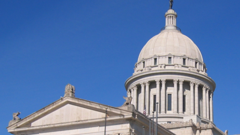 State Capitol of Oklahoma