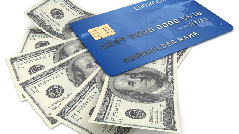 Credit card money