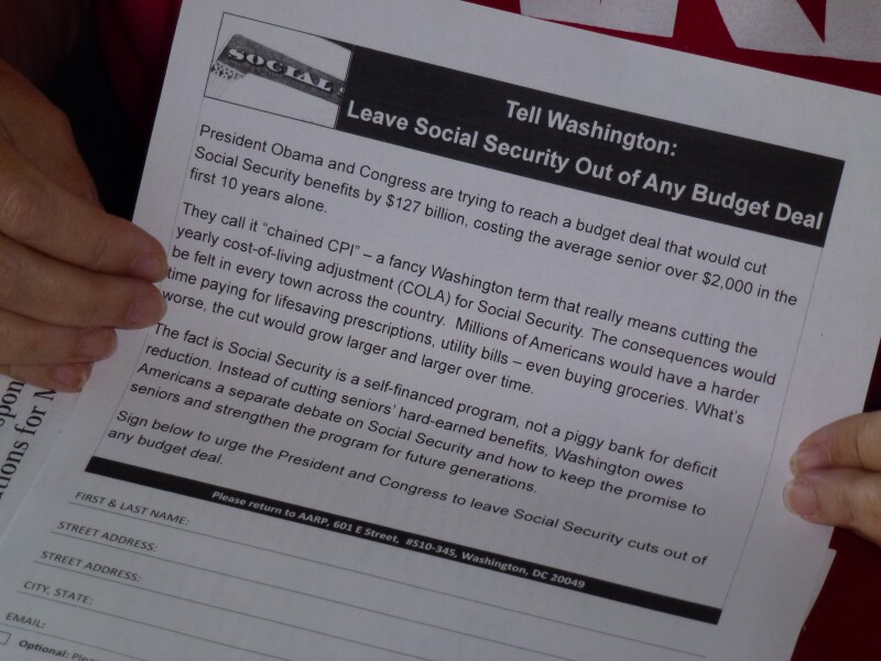 Chained CPI Petition