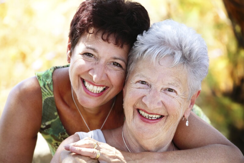 iStock_senior mom and daughter caregiver hannamonika 11788239
