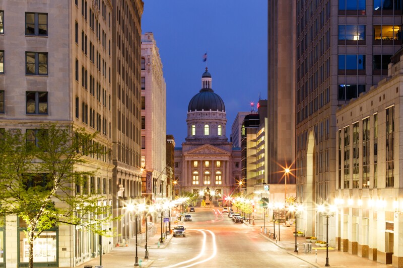 Indianapolis Morning