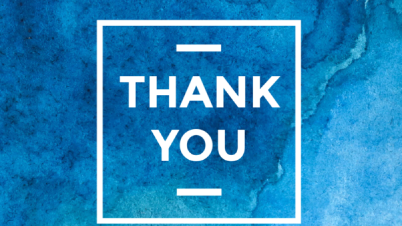 thank you