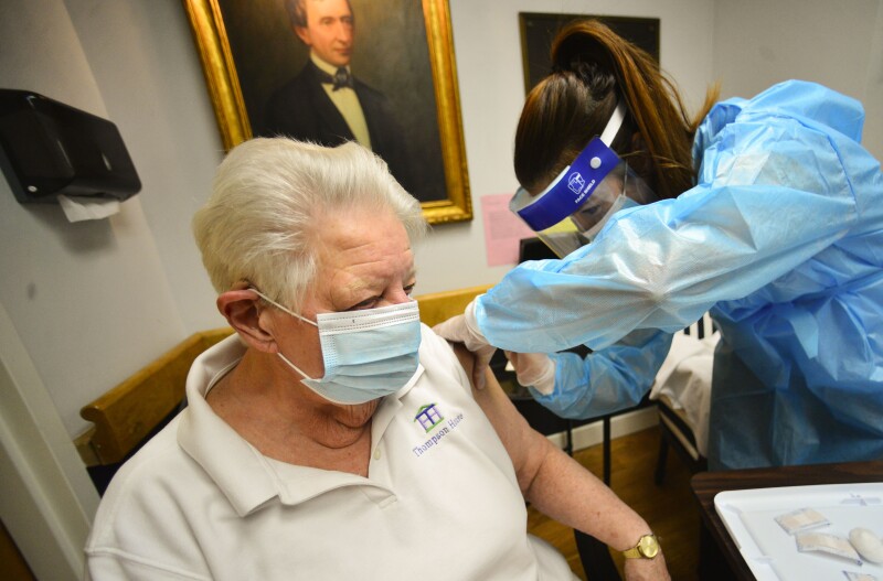 Virus Outbreak Vermont Vaccine