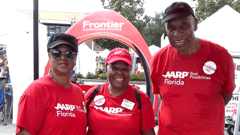 AARP Florida Volunteers