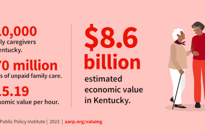 Valuing the Invaluable: Kentucky Family Caregivers Provide Billions in Unpaid Care