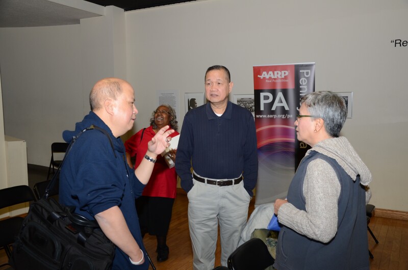ID Theft Workshop at AAMP