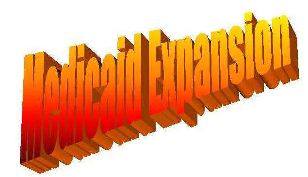 Medicaid Expansion graphic