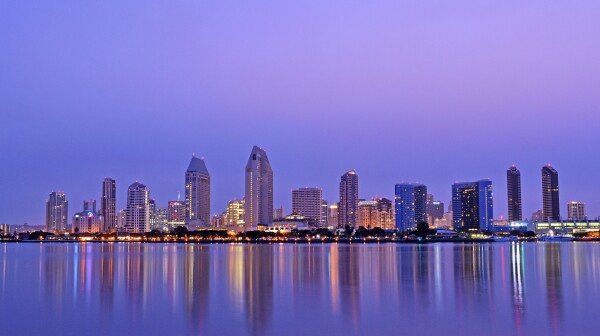 San_Diego_Skyline_at_Dawn