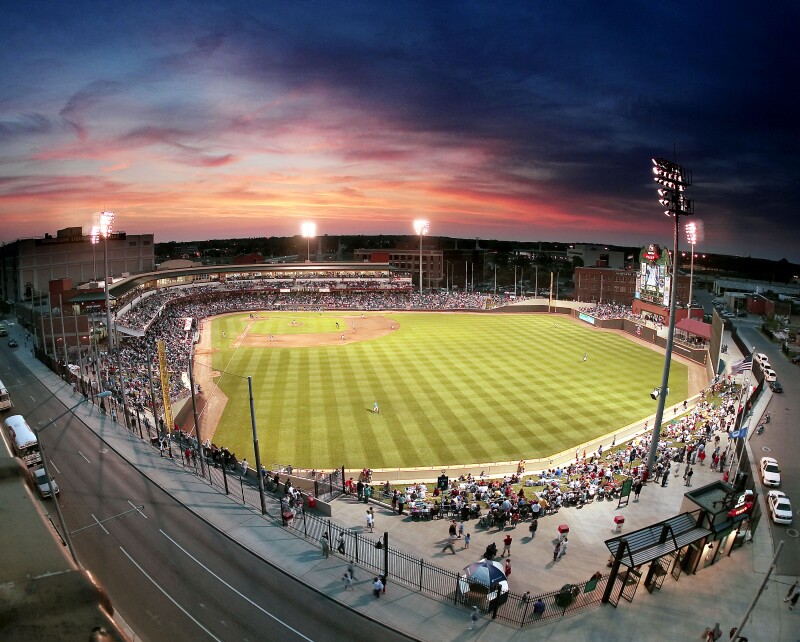Fifth Third Field - Dayton Ohio (photo courtesy of Dayton Dragons)