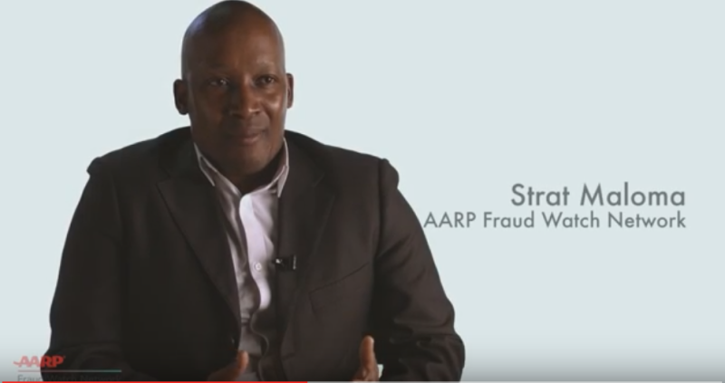 Strat Maloma, FWN AARP CA