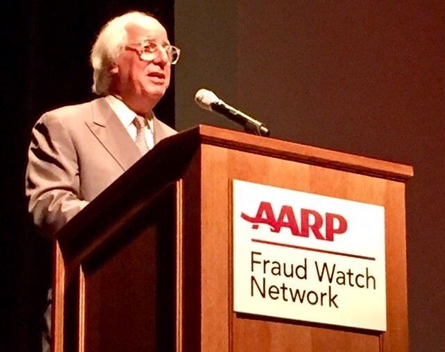 Frank Abagnale at MCPA