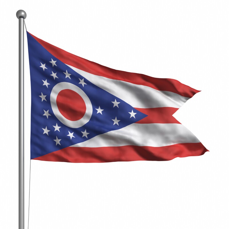2016 Ohio flag iStock_000013926459_Medium