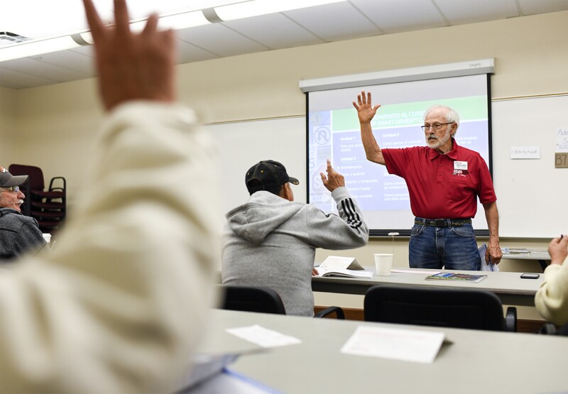 AARP Senior Driving Class Español Longmont, Colorado