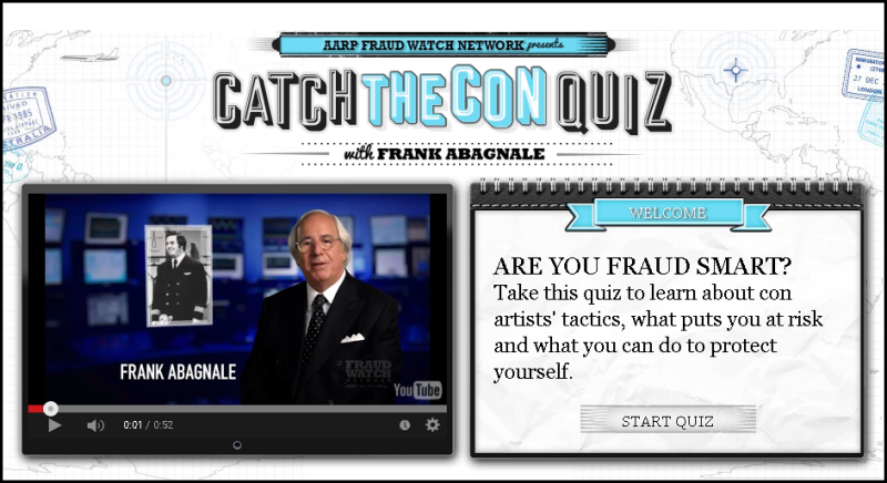 Beat the Con Quiz_screenshot