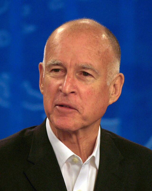 Governor Jerry Brown