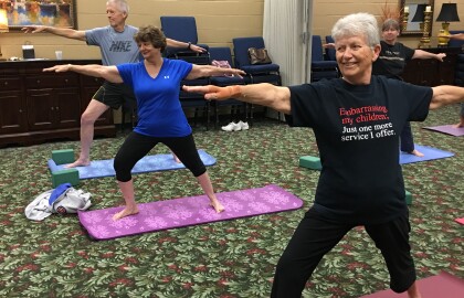 It's Time for AARP Delaware's Fall Yoga Series