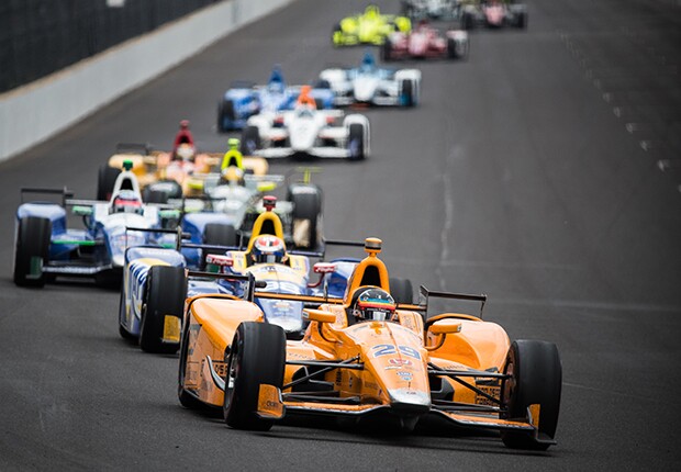 2017 Indy 500 Presented by PennGrade Motor Oil