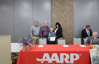 AARP Mississippi Recognizes June Duffour with Andrus Award for Community Service
