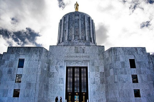 OR State Capitol Bldg