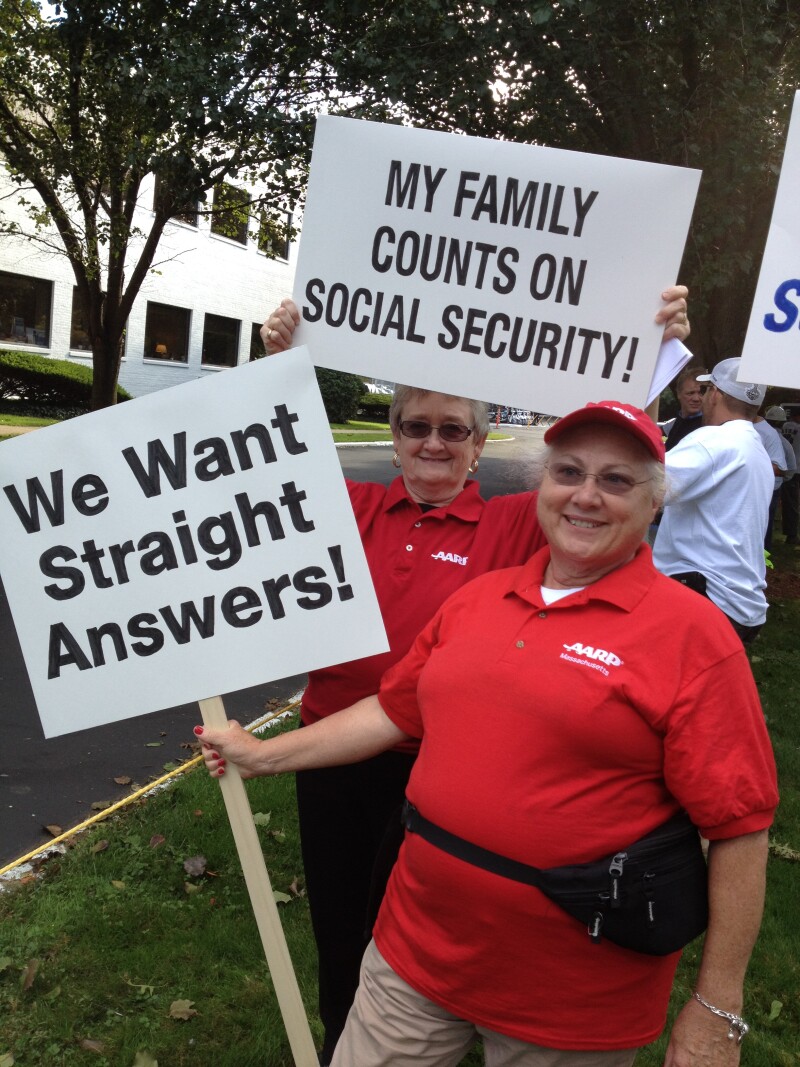 Jane seeking straight answers with state president Linda Fitzgerald