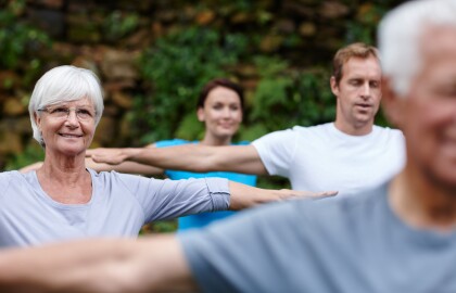 Stretch and Walk Into Spring With AARP Pennsylvania's Fitness Classes