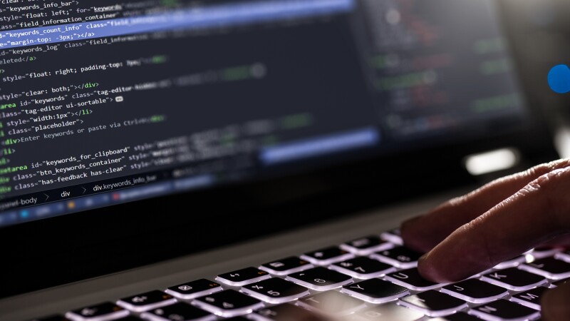 Website design. Developing programming and coding technologies.