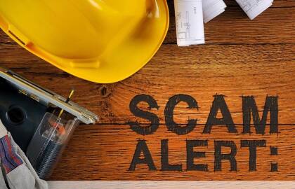 Spring is the Season for Home Repair Scams
