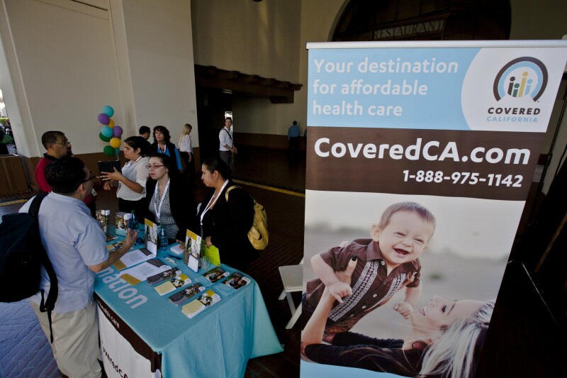 Covered California LA Launch Event