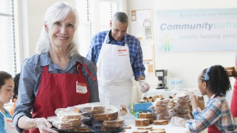 Photo for volunteer newsletter