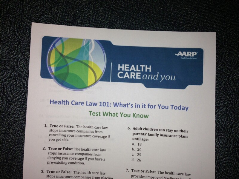 Health care law
