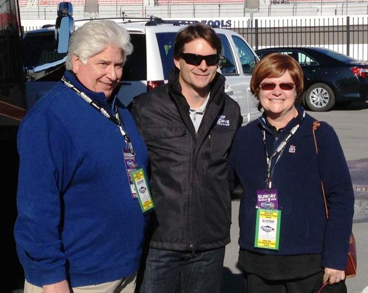 AARP Nevada State President Mary Liveratti, John Liveratti and Jeff Gordon