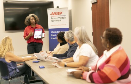 Navigating the Storm: AARP's Lifeline for Fraud Victims