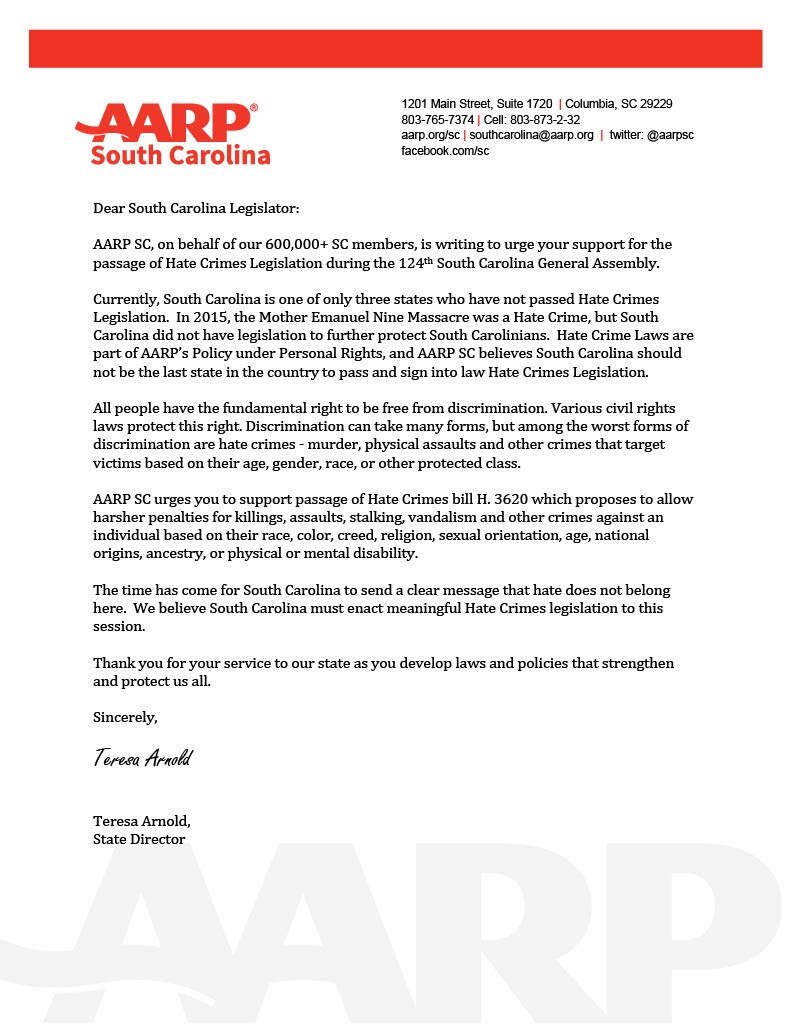 AARP SC letter to SC Legislators in support of Hate Crimes law1024_1.jpg