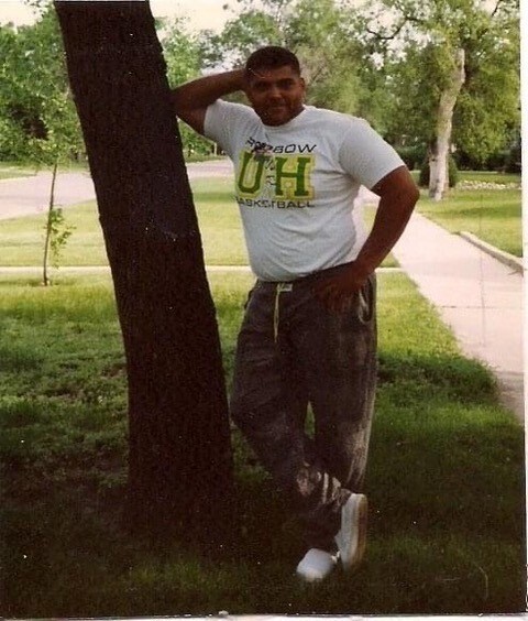 Football days, 1989: Huron University, South Dakota