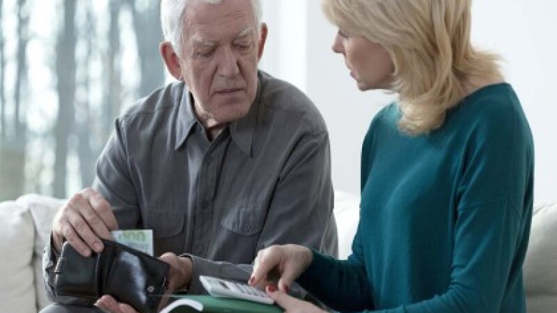 Elder financial abuse photo