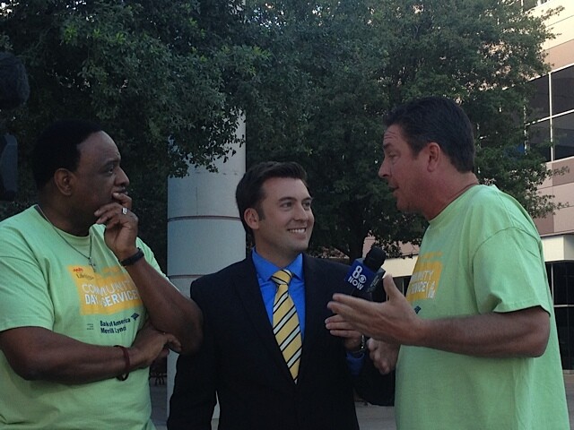 JB and Dan Marino talk to 8 News Now