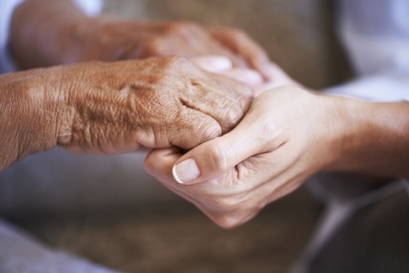 Providing a helping hand