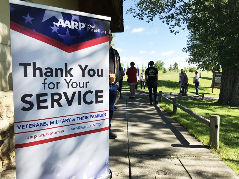 AARP Sheridan Golf