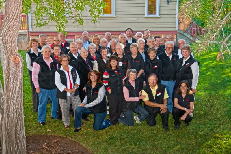 2012 Volunteer Summit Group Photo